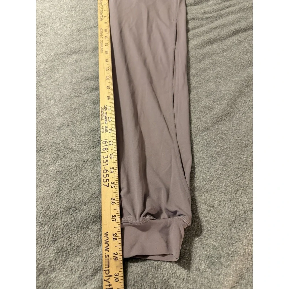 Lululemon Align High Rise Jogger Leggings Pant Vent Violet Verbena Yoga Women 4